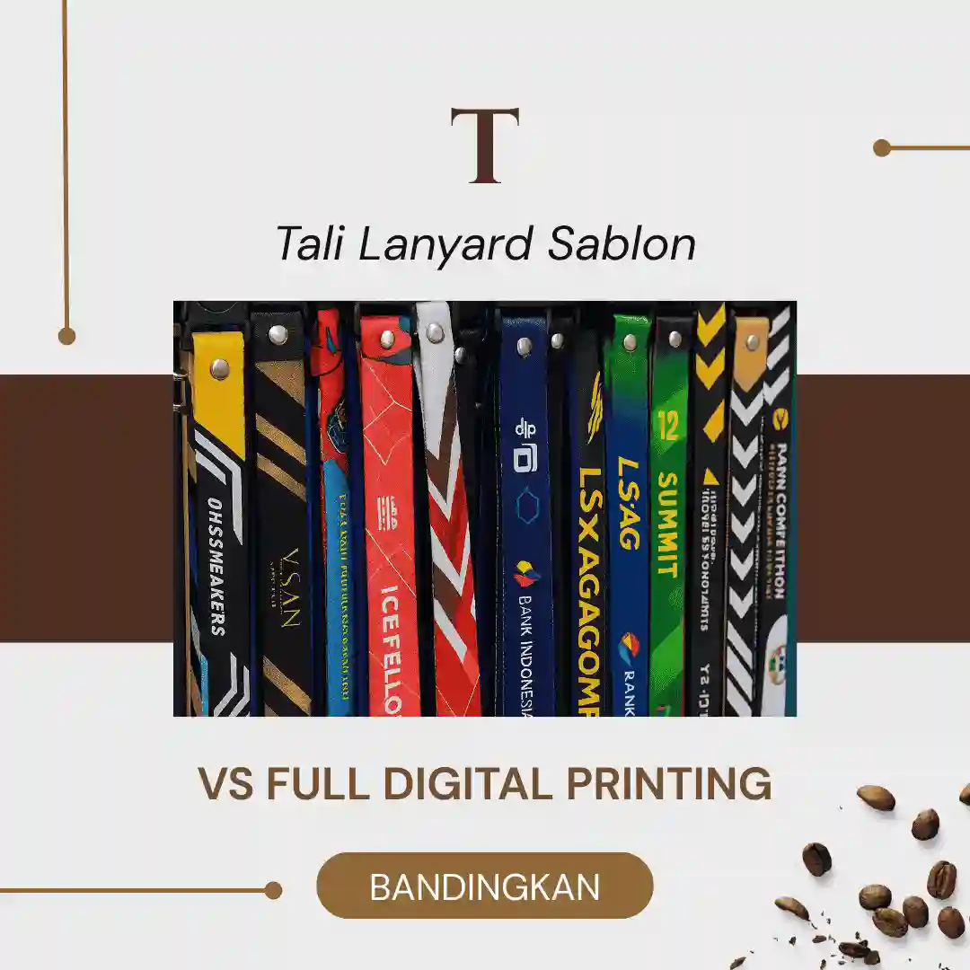 Panduan Lengkap Tali Lanyard Sablon Balikpapan
